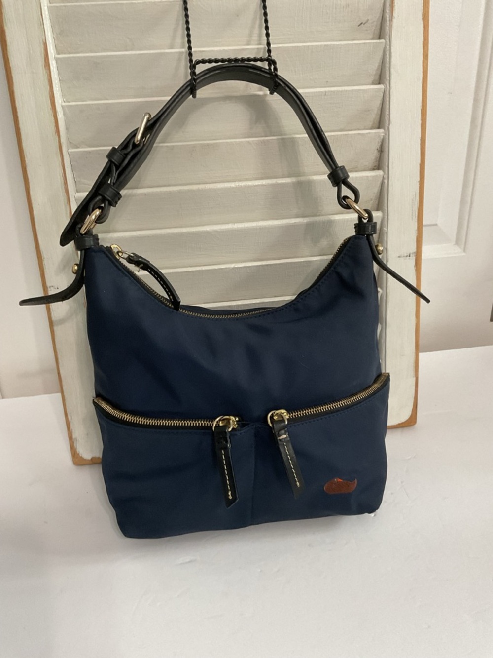 Dooney & Bourke Bag Nylon Navy Blue